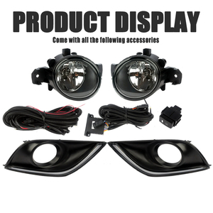 LED ban ngày Chạy ánh sáng đèn sương mù DRL lái xe đèn cho Nissan nắng almera Versa latio 2014 2015 2016 2017 2018 2019 2020 - Product Image 3