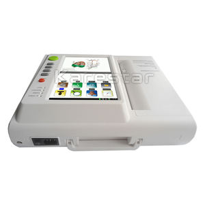 Goedkope Prijs 12 Kanaals Ekg Recorder Apparatuur Elektronische Draagbare Veterinaire Elektrocardiograaf Monitor <span class=keywords><strong>Ecg</strong></span> <span class=keywords><strong>Machine</strong></span> - Product Image 2