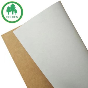 Papier cartonné recyclé à haute résistance à la déchirure, enduit d'un seul côté, en rouleau, pour la couche extérieure des boîtes cadeaux - Product Image 3