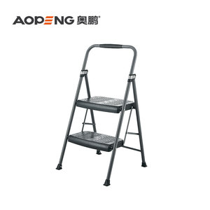 บันไดม้านั่งเหล็กอเนกประสงค์และบันไดพลาสติกพร้อมลวดลาย AP-1143 - Product Image 4