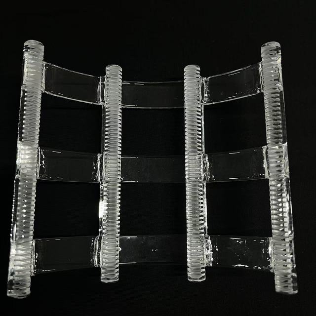 different sizes factory wholesale wafer carrier 26 slot 150mm quartz boat