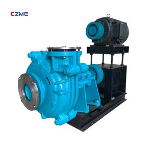 CDHB Sludge Slurry <b>Pump</b> 3 Inch Diesel 8x6 Cast Iron Centrifugal Tailing Solid Slurry <b>Pump</b> Heavy Duty - Product Image 1
