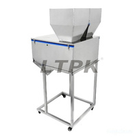 Remplisseuse de pesage à double tête de 20 à 1200g Machine de remplissage doseuse de fruits secs, de noix, d'arachides, de riz, de farine et de poudre