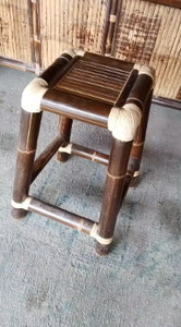 Premium Handmade Bamboo <b>Stool</b> & Tiki Bar Outdoor Furniture Traditional Design High Quality Canopy Gazebo Pergola Sulawesi - Product Image 3