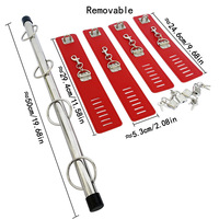 SM Leder handschellen Alternative Rollenspiel Requisiten