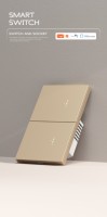 Touchmi Wifi Tuya Smart US Standard interrupteur mural fonctionne avec Google Alex Zigbee PC interrupteur poussoir pour la maison