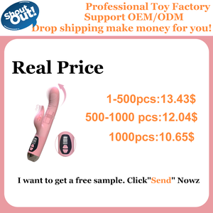 Vibrator Titik G Bestmoon Layar LCD untuk Wanita, Rotasi Vagina, Sentuhan Realistis, Getaran Klitoris Seksi, Mainan Seks untuk Wanita - Product Image 2