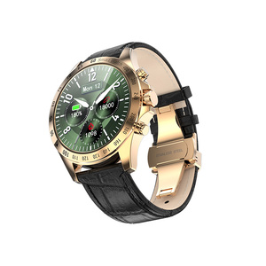 Linwear LW09 <span class=keywords><strong>Orologio</strong></span> <span class=keywords><strong>da</strong></span> <span class=keywords><strong>Polso</strong></span> per Uomo Compatibile con Android e iOS Impermeabile con Monitoraggio Frequenza Cardiaca <span class=keywords><strong>Pressione</strong></span> Sanguigna Ossigeno SPO2 Smartwatch di Lusso - Product Image 5