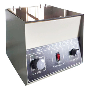 Centrífuga de Plasma de Rotor Horizontal Universal de Baja Velocidad Veidt Weighing 80-2C para Laboratorio - Product Image 5