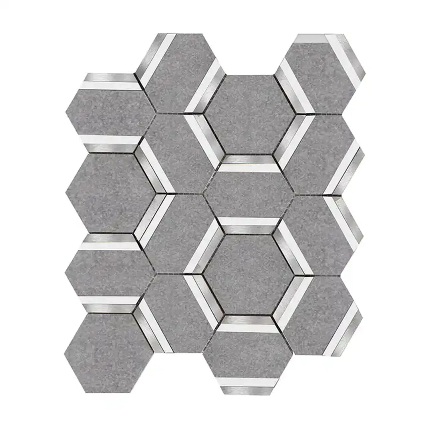 도매 회색 흰색 화강암 패턴 광택 대리석 바닥 타일 회색 대리석 주방 흰색 빛나는 바닥 타일
