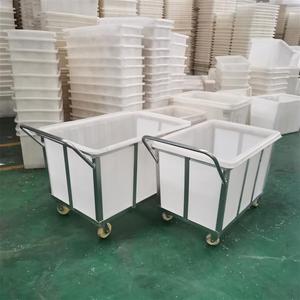 Réservoir d'eau à roues pliable poussette usine poussoir chiffre d'affaires camion tissu paille camion boîte en <span class=keywords><strong>plastique</strong></span> seau caisses pour l'eau - Product Image 1