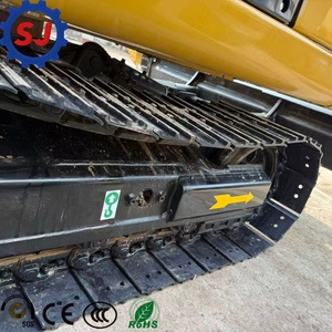 Mini-excavatrice d'occasion CAT 306E2, marque d'origine, 90 % neuve, faible nombre d'heures, en stock, vente flash, mini-chenillard Caterpillar 306E2 - Product Image 3