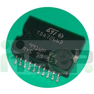 Tda7266d13tr khuếch đại âm thanh IC 2-kênh lớp Stereo AB khuếch đại tda7266d13 TDA7266 5W + 5W kép cầu khuếch đại tda7266d - Product Image 1