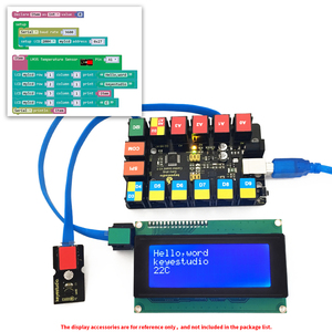 Keyestudio EASY Plug IIC I2C <strong>1602</strong> LCD <strong>Display</strong> Module for <strong>Arduino</strong> - Product Image 5