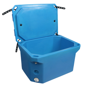 100L Vente Chaude Rotomoulé Réservoir De Pêche Fruits De Mer Élevage Traitement Transport Conteneur Glacière - Product Image 6