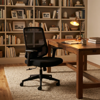 Chaise de bureau ergonomique moderne contemporaine pivotante avec réglage de la hauteur, Sillas De Escritorio, mobilier de bureau