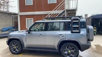 Pour voiture mise à niveau pièces de rechange Jetour voyageur voyageur T2 T-2 accessoires voiture échelle latérale pliante