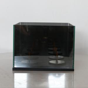 สินค้าขายดี ไฟ LED โคมไฟทรงลูกบาศก์แก้ว ขนาด 20*20*15 ซม. สำหรับตกแต่งบ้าน ห้องนั่งเล่น - Product Image 3