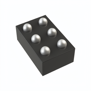 Composants électroniques pour fabricants : Canal 6 UFBGA, WLBGA S-85M0AB25-H6T6S Gestion de l'alimentation (PMIC) - Product Image 1