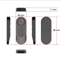 Mando a distancia Universal Ir personalizado para teléfono inteligente, dispositivo de iluminación infrarroja de plástico para Enclosu Blue Tooth