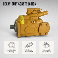 Pompe de ventilation hydraulique 358-5004 pour excavatrice CAT 307D 307E 307E2 – Pièce de rechange aftermarket
