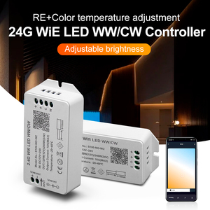 직접 공장 <span class=keywords><strong>WiFi</strong></span> tuya 앱 제어 색온도 CCT 라이트 스트립 용 <span class=keywords><strong>Led</strong></span> 컨트롤러 - Product Image 4