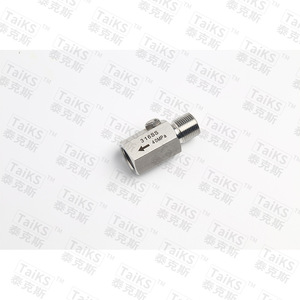 เกจวัดแรงดันดิจิตอลสแตนเลสขนาด 100 มม. พร้อมวาล์วลดแรงกระแทกแบบดิจิตอล - Product Image 2