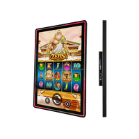 Monitor de juego táctil de luz LED de 32 pulgadas Fire Link Mega Link pantalla táctil Bally 3M RS232 Monitor de pantalla táctil para juegos