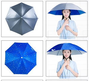Paraguas Largo Recto de 77 cm con 8 Paneles, Mango de Plástico, Totalmente Automático, Resistente a la Lluvia, Plegable, Promocional, para Pesca - Product Image 3