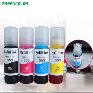 003 103 004 <span class=keywords><strong>104</strong></span> 522 544 Recharges compatibles 003 Bouteille d'encre colorée pour <span class=keywords><strong>Epson</strong></span> L3110/L3210/L3150/L3115/ET2720/4700 - Product Image 1
