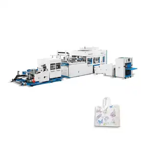 Non Bag Making Machine Widely Using Fully Automatic Non Woven Fabric Bags Making Machine Non Woven Shopping Bag Making Machine Price