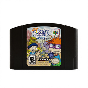 Cartucho de Juego N64 para Rugrats in Paris: the Movie USA - Versión NTSC en Inglés para Consola de Juegos <span class=keywords><strong>Nintendo</strong></span> 64 - Product Image 1