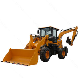 Nuova Macchina Movimento Terra, Terna Diesel 4x4, Trattore Escavatore in Vendita - Product Image 1