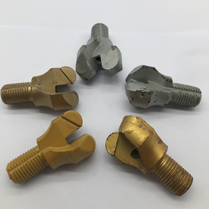 Punta da trapano diamantata PDC Speedmade da 30 mm di alta qualità, punte per bulloni di ancoraggio a lama intera, forgiata, resistente all'usura, in materiale 45CrNiMoV per l'industria mineraria - Product Image 4