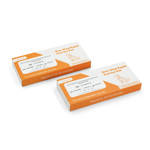ชุดทดสอบสำหรับสุนัข Giardia และ Leishmania ชุดทดสอบสัตว์สำหรับสัตว์เลี้ยง - Product Image 1