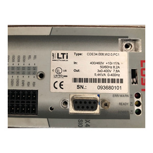 LUST CDE34.008.W2.0.PC1 Drive - Product Image 2