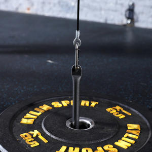 MUCHAN Câble de gymnastique avec et système de <span class=keywords><strong>corde</strong></span> Câble en acier robuste Entraînement à domicile Gym Pull Down - Product Image 4
