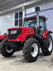 Tracteur à roues 4x4 industriel de 140 CV |   Moteur diesel à couple élevé avec refroidissement par eau à 6 cylindres pour opérations agricoles continues - Product Image 2