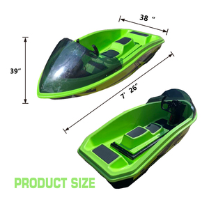 <span class=keywords><strong>Jet</strong></span> <span class=keywords><strong>ski</strong></span> électrique de haute qualité, bateau motorisé rapide à propulsion par <span class=keywords><strong>jet</strong></span> d'eau, karting aquatique pour divertissement nautique - Product Image 4