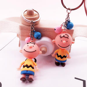 Llavero creativo de dibujos animados para coche, accesorios de bolsa, venta al por mayor y al por menor - Product Image 3