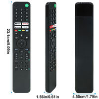 RCU RMF-TX520P nouvelle télécommande universelle de microphone vocal BT de remplacement adaptée pour Sony Smart TV
