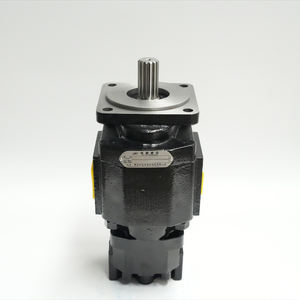 Pompe à engrenages pour engins de construction JHP3-1, série à double connexion. Convient aux applications stables. Personnalisable. - Product Image 4