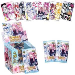 Offre Spéciale déesse <span class=keywords><strong>histoire</strong></span> NS-6m carte de jeu à collectionner <span class=keywords><strong>Sexy</strong></span> maillot de bain filles Bikini Booster boîte Doujin jouets et loisirs cadeau - Product Image 1