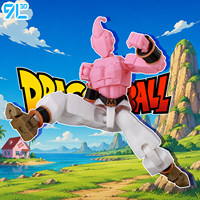 Figura de Acción Coleccionable de Goku 9L, Impresa en 3D, de Plástico, con Múltiples Articulaciones, Juguete de Dibujos Animados, Regalo Superventas, Lucky 13 Titan 13