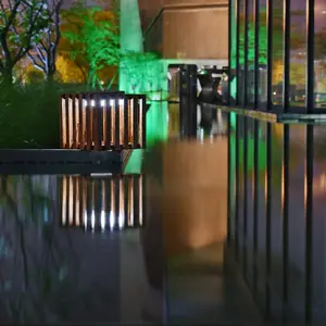 景観ランプLED防水プロジェクトランプ屋外太陽エネルギー中庭ランプ装飾庭芝生ライト