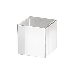 Cubo de Cristal K9 de 60x60x60 mm, Contenedor de Almacenamiento para Organización y Estética - Product Image 1
