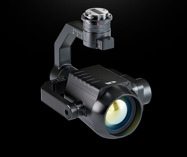 DT1K Thermal Camera Gimbal for DJI Matrice M400 / M350 1K Long-Range Infrared Thermal Imaging Payload