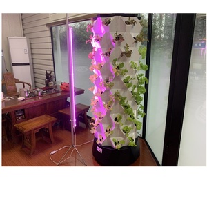 Equipo de Irrigación e Hidroponía, Torre de Cultivo Hidropónico NFT para Invernaderos de Túnel Alto y de Marco Frío - Product Image 6