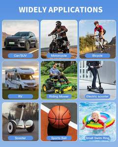 Portable Wireless Air <strong>Compressor</strong> <strong>Mini</strong> Electric Handheld Tyre Inflator Digital Car Tire Inflator Pump Factory Price High Inflator - Product Image 6