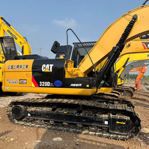 Excavadora Caterpillar 320D de 20 toneladas usada a bajo precio, excavadora Caterpillar 320D con servicio de envío global - Product Image 2